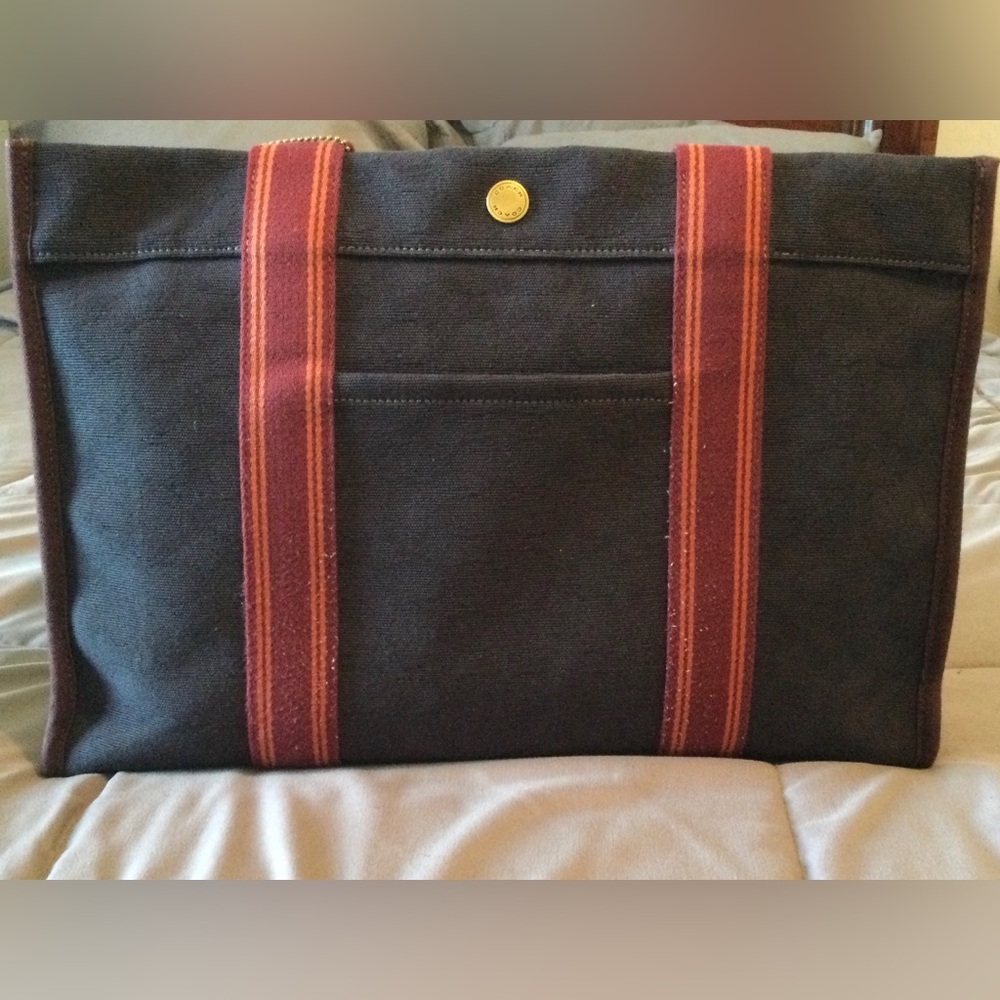 Coach Jacquard tote